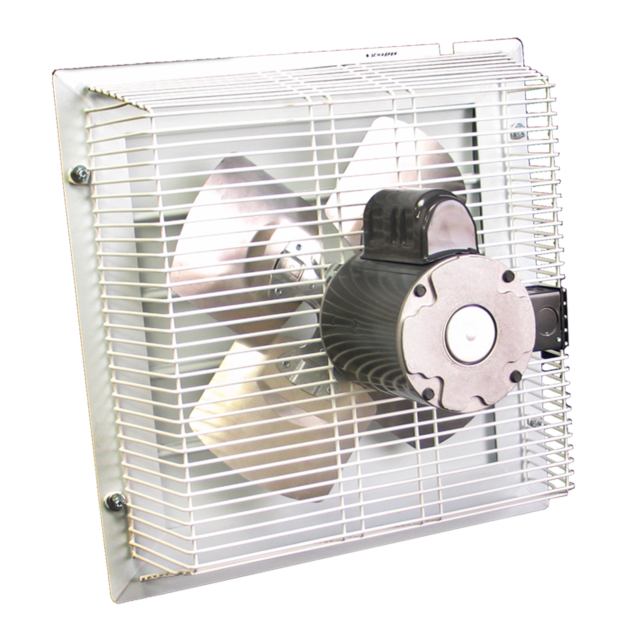 Schaefer Exhaust Fan Kit, 16in., 1,250 CFM, 1/10 HP, 120 Volt, Model# SFT-1600